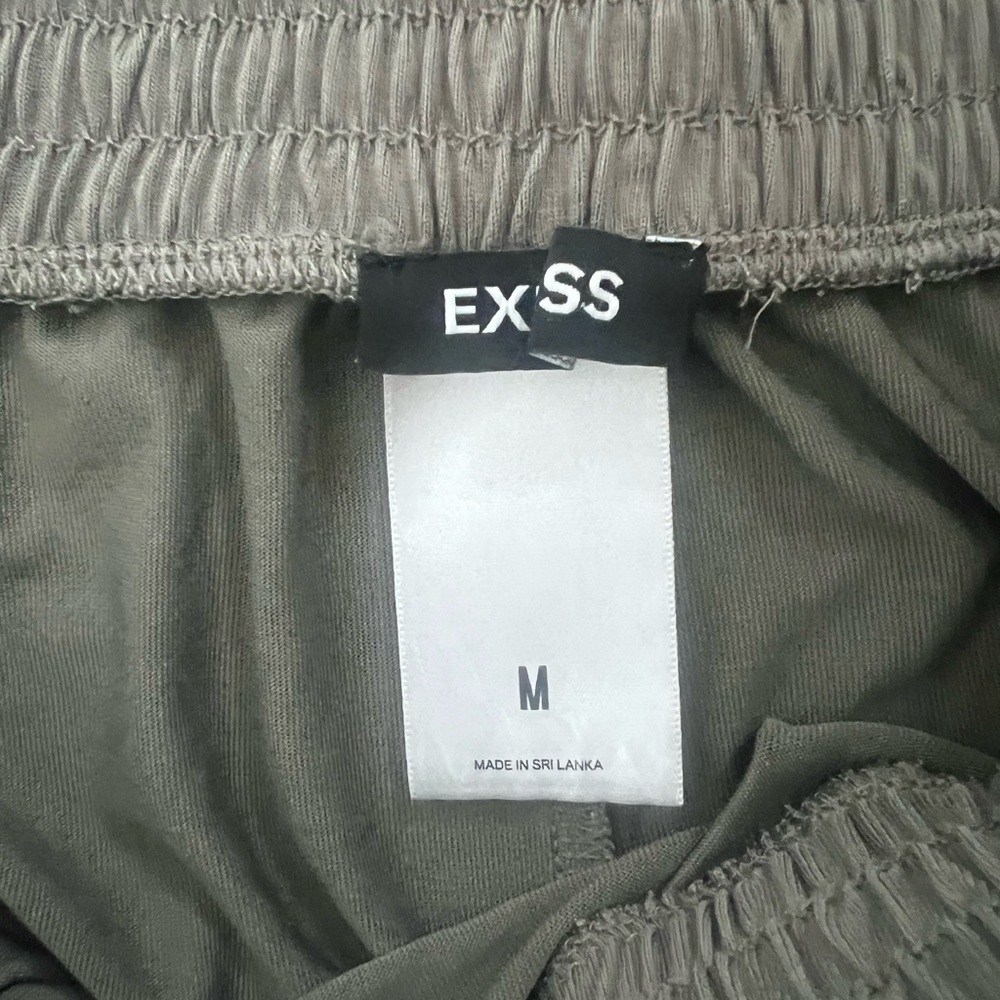 Women's Olive Green Shorts - Picture 5 of 5